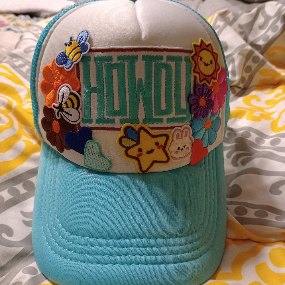 Trucker Hat with patches